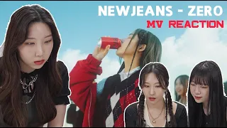 NewJeans 'Zero' Official MV REACTION | STUDIOKOD