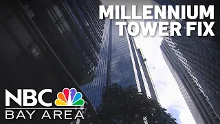 San Francisco's Millennium Tower slow to fix windows