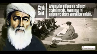 ŞEYH SAİT"in Mahkemede ki Savunması