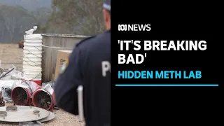 Meth lab found on rural property during Black Summer bushfires compared to Breaking Bad | ABC News