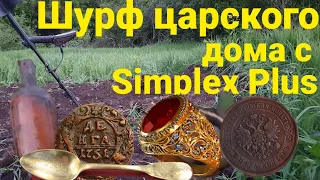 шурф царского дома с Simplex Plus