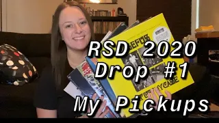 RSD 2020 Drop #1 Pickups