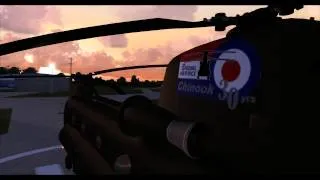 FSX RAF 2013 Chinook Display - Promo Sneak Peek