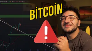 #btc YENİ GAP BOŞLUĞUNA DİKKAT! (Bitcoin Teknik Analiz)