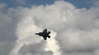 F-35 shock wave NATO DAYS 2023