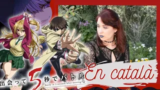 No Continue ⚔️ Opening [Deatte Byou 5 de Battle EN CATALÀ] | cover anime Akari Kito