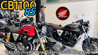 Cặp đôi CB1100RS - huyền thoại dòng Classic nhập đội chuẩn keng đẹp mời anh em lựa chọn thẩm định😍🏍️