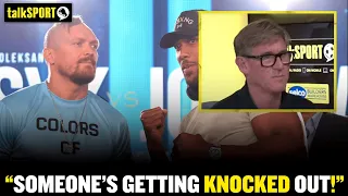 Someone is getting KNOCKED OUT! 🥊 Simon Jordan & Spencer Oliver preview Usyk vs Joshua! 👀