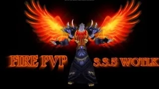 Fire Mage PvP 3.3.5 WoW - Cendo