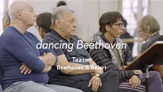Béjart Ballet Lausanne –"dancing Beethoven" documentary The Ninth Symphony. Teaser–Beethoven&Béjart