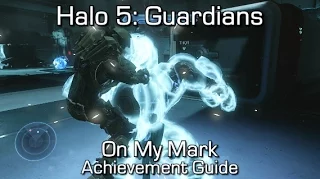 Halo 5 - On My Mark Achievement Guide - Assassinate 2 Elites in Blue Team