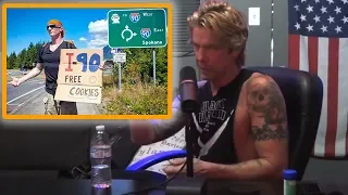 Duff McKagan and G'nR Hitchhiked For An Early Tour | #DuffMcKagan #JoeyDiaz | #685