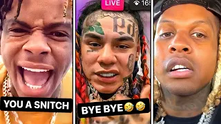 RAPPERS REACT TO GUNNA SNITCHING ON YOUNG THUG IN COURT.. (INTERVIEW)