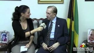 Interview-Snippet: Edward Seaga About Reggae [Jamaica - 2012]