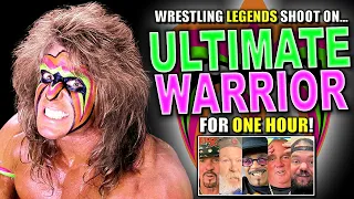 Wrestling Legends Shoot on Ultimate Warrior for 1 HOUR | Wrestling Shoot Interviews Compilation