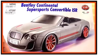 Toy Cars for Kids - Bussy & Speedy build a FAMOUS English BENTLEY - Bburago Toy Car Construction