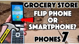 Bored Smashing - GROCERY STORE PHONES! Episode 7