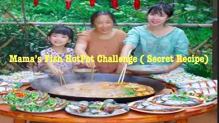 Secret Recipe Mama’s Hot Pot/Work Hard & Eat Harder with Yitiantian #FOODMONSTER #MUKBANG