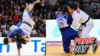 Paris Judo GS 2024 - DAY 1 Highlights - Maruyama vs Basile, Deguchi and more!