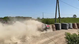 79 Rally Poland 2023 Crash Mabellini