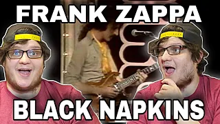 LEGENDARY... | Frank Zappa- Black Napkins (Live) REACTION!