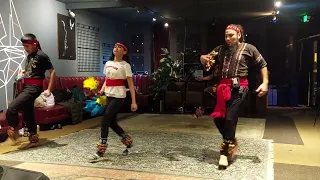 FUEGO - danza practice