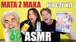 ASMR ZESTAWU MATY Z MACZKA z Dominikiem | Lena Moonlight