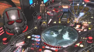 Antman Table for Pinball FX2 on Xbox One