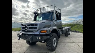 Mercedes Zetros 6x6