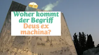 Deus ex machina - Definition, antiker Ursprung und Verwendung