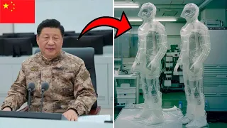 O primeiro traje de invisibilidade militar chinês chocou os EUA e o mundo!