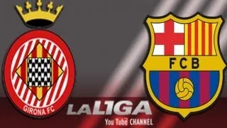Resumen de Girona FC (1-0) FC Barcelona B - HD