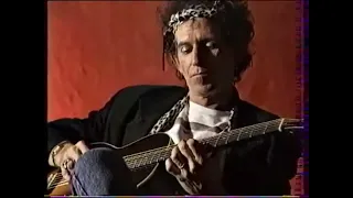 Keith Richards talks and plays Robert Johnson (Canal Plus, 1992)