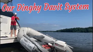 Our Easy-to-Use Dinghy Davit