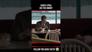 Did you know THIS about FARGO (1996)? Fact 11