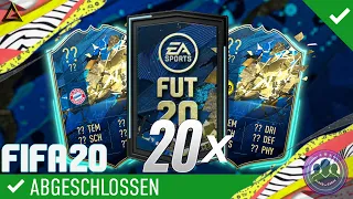 BUNDESLIGA TOTS IM PACK! 😍😱 BUNDESLIGA TEAM OF THE SEASON! 20X TEAM OF THE SEASON PACKS! | FIFA 20