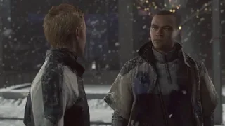 Simon Only Survivor (Mostly) - Markus x Simon Moments - Detroit Become Human