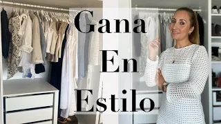 Reduce tu Armario , GANA EN ESTILO | Armario Cápsula | Mejora tu estilo | Yolanda Martin