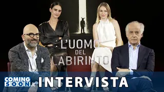 L'Uomo del Labirinto (2019):  Donato Carrisi e Toni Servillo - Intervista Esclusiva - HD