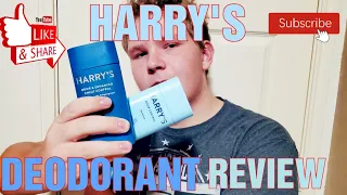 HARRY'S DEODORANT REVIEW!! GUM SEEMS TO BE THE TOPIC!!