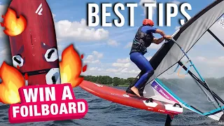 Windsurf FOILTACKS can NOT be that HARD!