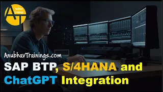 E04 S4HANA Chat GPT BTP Integration The End game | Future of BusinessS4HANA Chat GPT BTP Integration