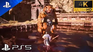 Black Myth Wukong NEW Boss Fight Tiger Vanguard Gameplay 4K