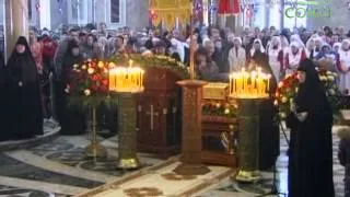 Мощи святого князя Владимира посетили Екатеринбург