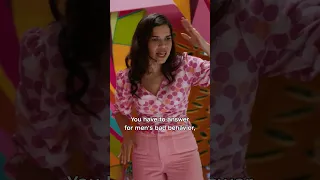 It is literally impossible to be a woman! #AmericaFerrera #Barbie #Shorts #PrimeVideo