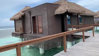 Over the Water Bungalow, Sandals Royal Caribbean in Montego Bay **very raw video**