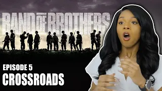 BAND OF BROTHERS EPISODE 5 REACTION | CROSSROADS