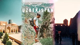 EXPLORING UZBEKISTAN ｜CINEMATIC TRAVEL VIDEO