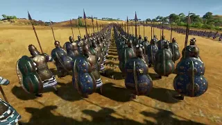 Total War Saga Troy Battle Gameplay PC No Commentary