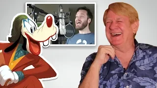 The Voice of Goofy Reviews Impressions of His Voice